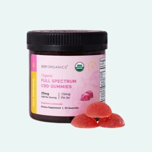 Organic Full Spectrum CBD Gummies