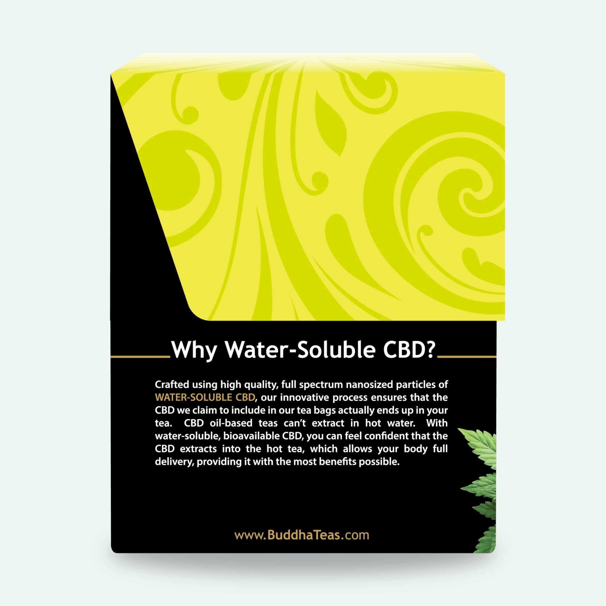CBD Chamomile Tea Blend