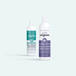 premium cbd lotion