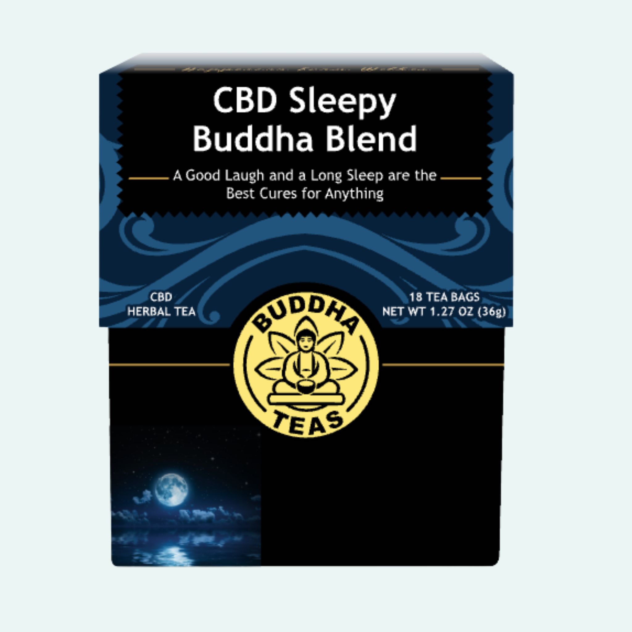 CBD Sleepy Buddha Blend