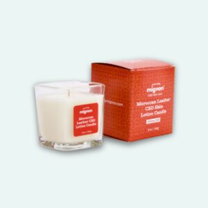CBD Lotion Candles