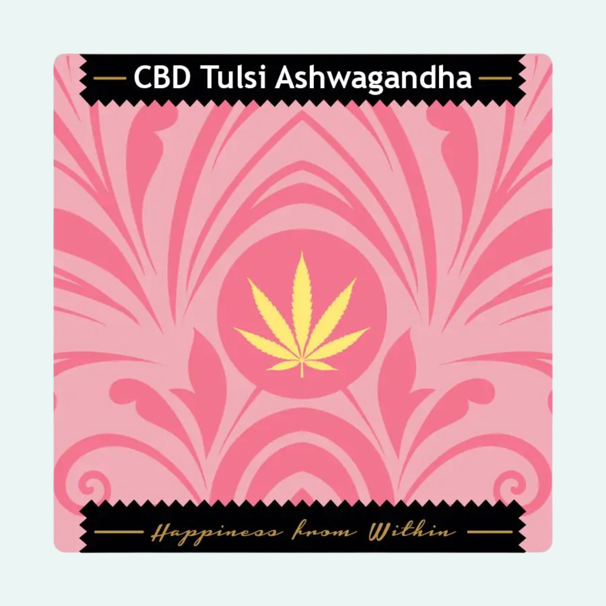 Relaxing Ashwagandha and CBD Tea Blend