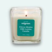 CBD Lotion Candles