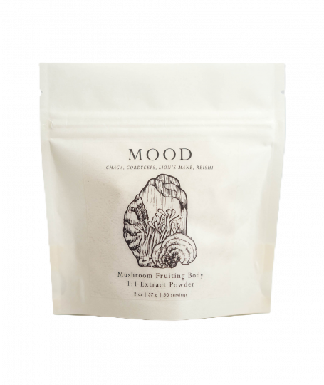 Mushroom Fruiting Body Powder to Help Mood