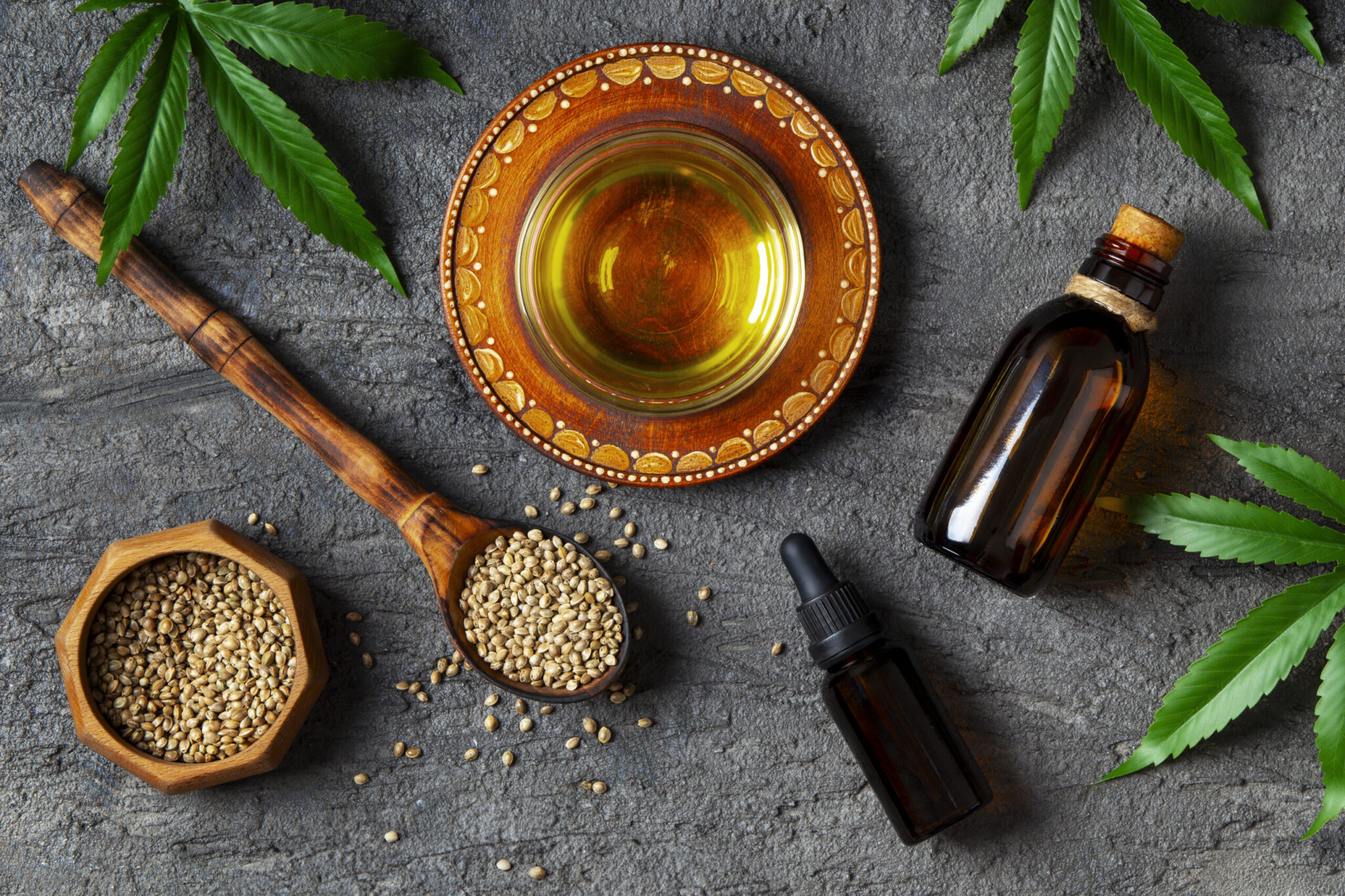 Hemp Seed Oil