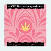 Relaxing Ashwagandha and CBD Tea Blend