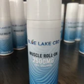 Extra Strength CBD Muscle Roll On made in Michigan by Blue Lake CBD