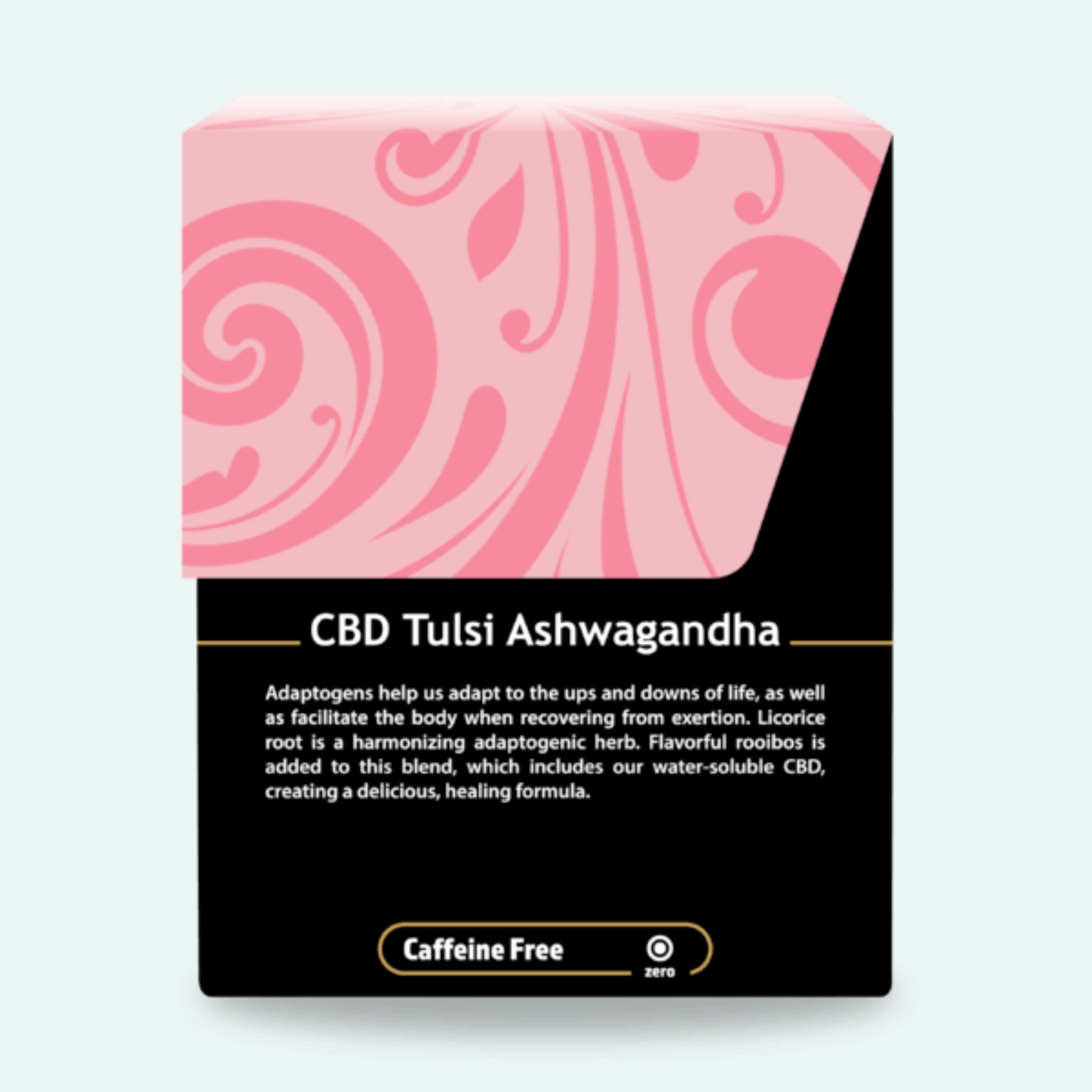 Relaxing Ashwagandha and CBD Tea Blend