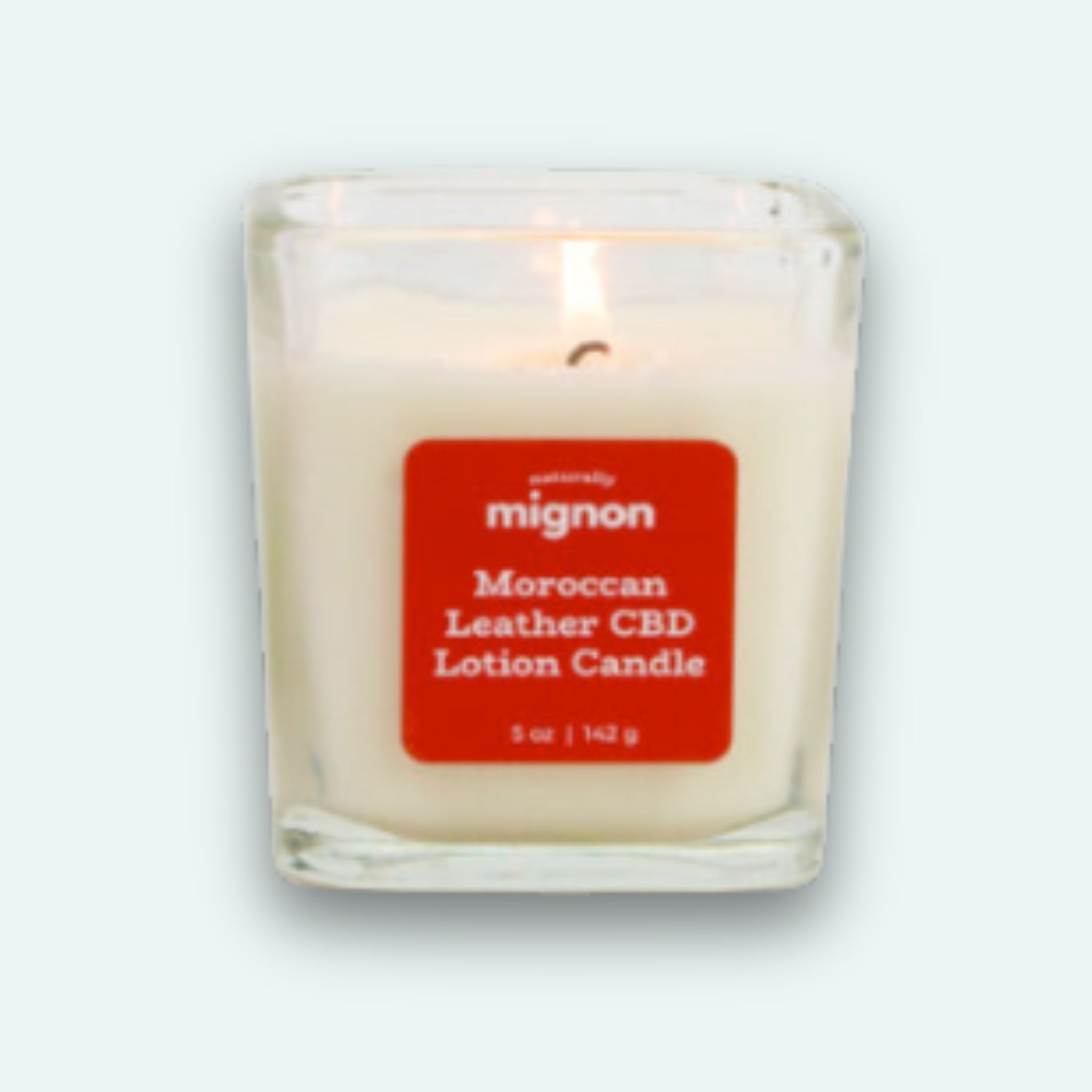 CBD Lotion Candles