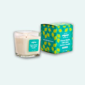 CBD Lotion Candles
