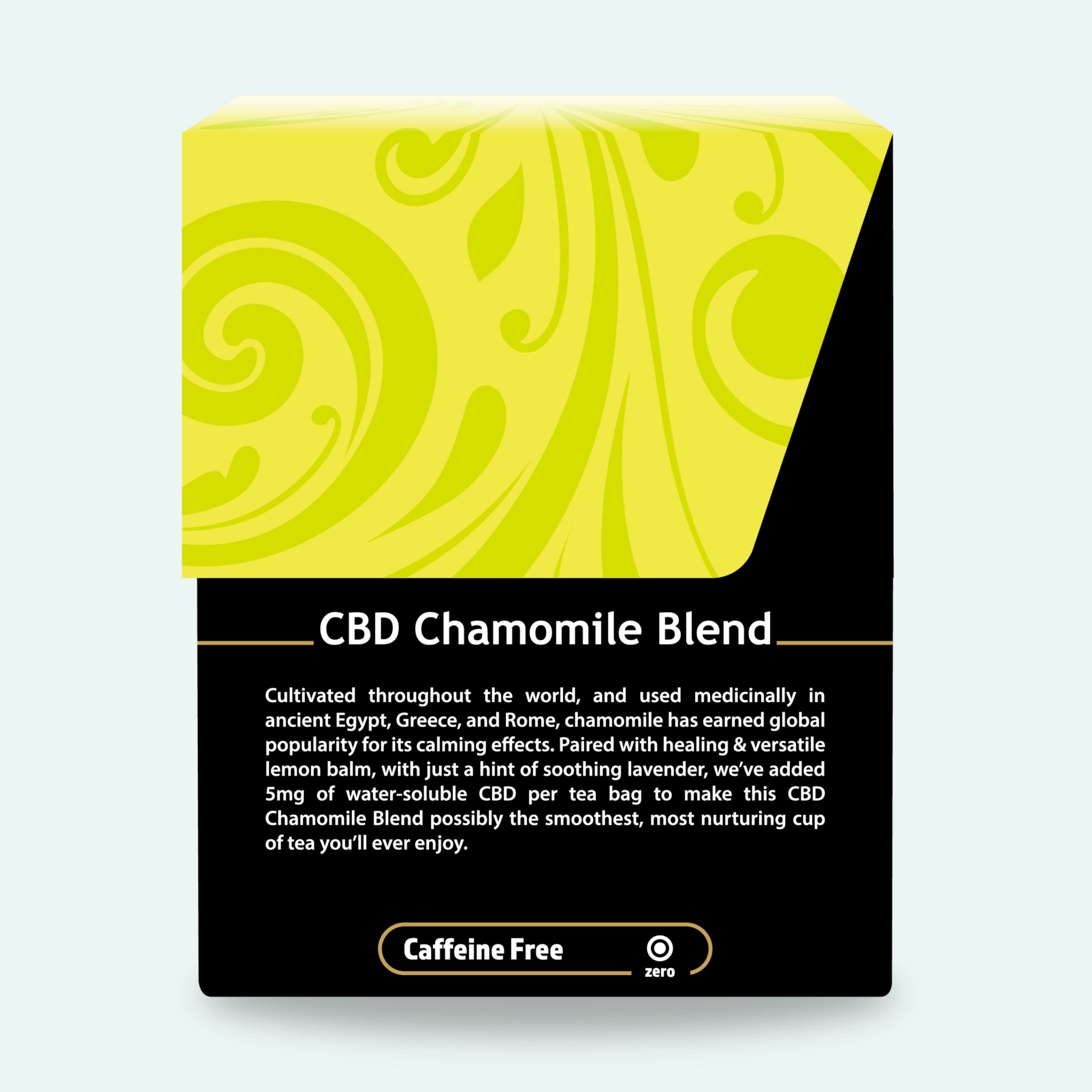 CBD Chamomile Tea Blend