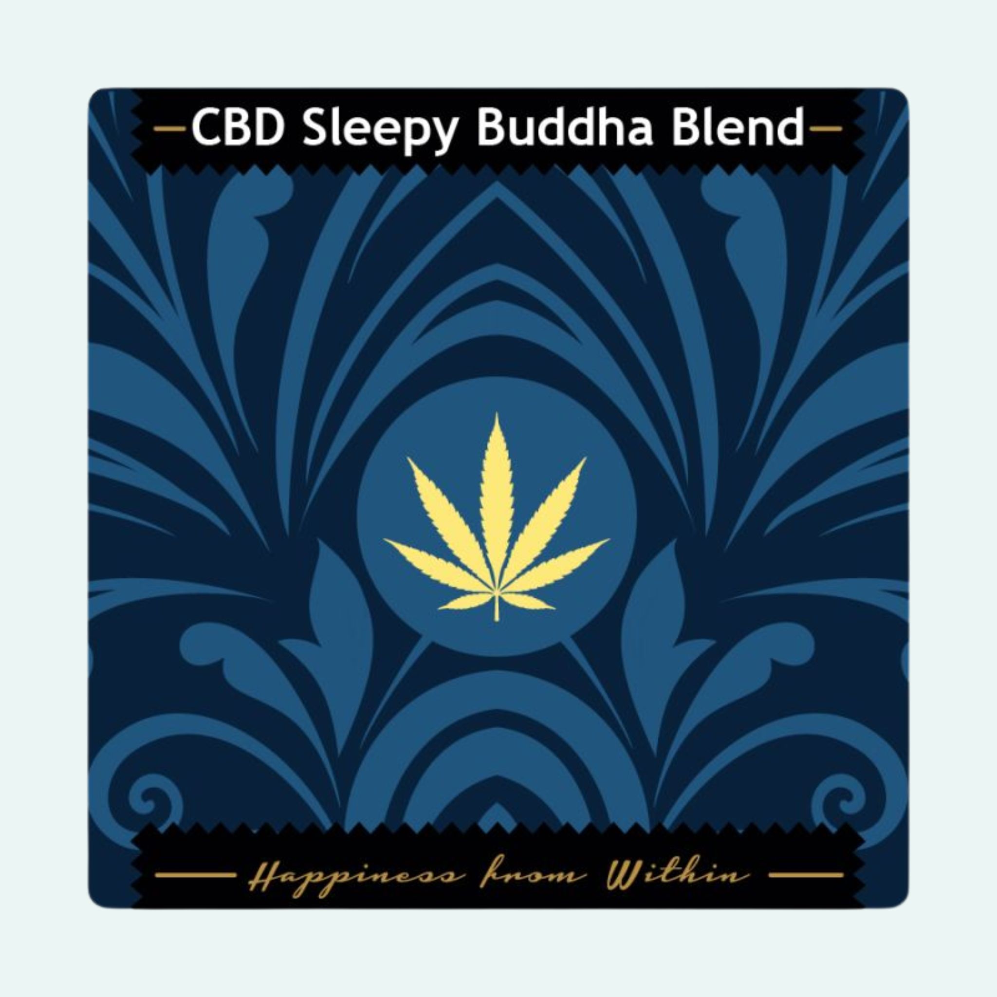 CBD Sleepy Buddha Blend