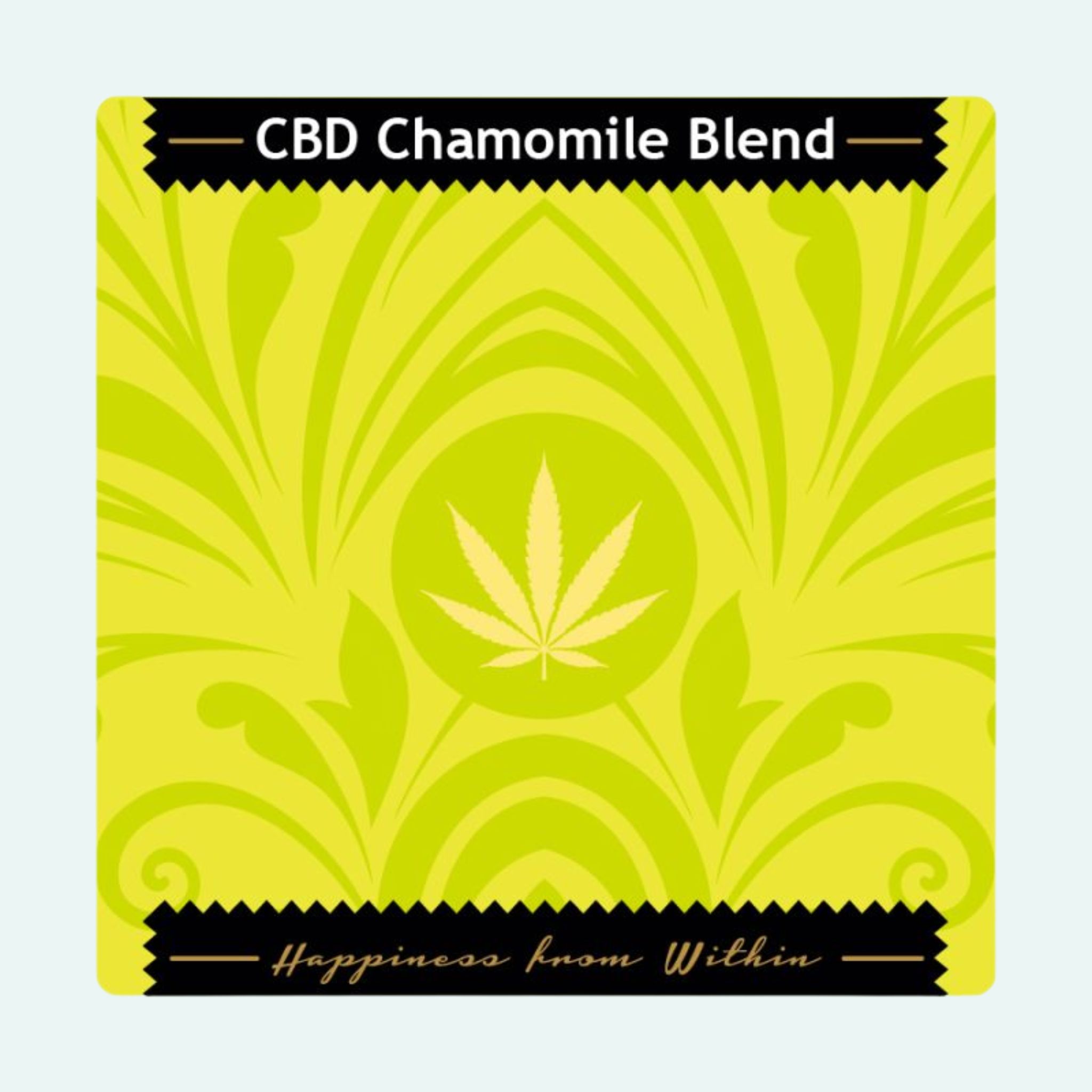 Chamomile CBD Tea Blend