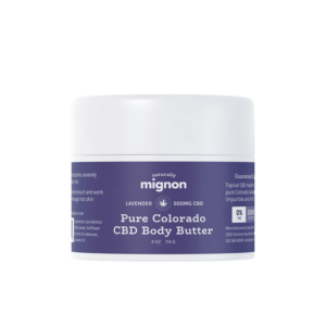 Lavender CBD Body Butter