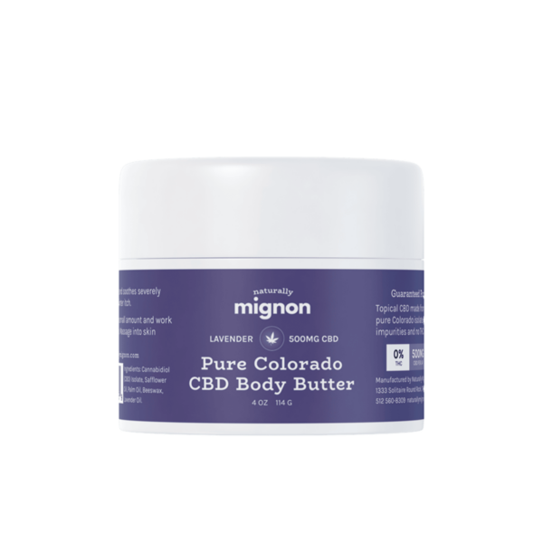 Lavender CBD Body Butter