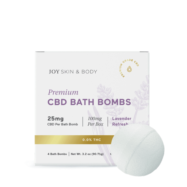 CBD Bath Bombs