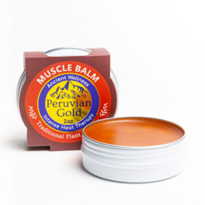 Peruvian Gold Muscle Balm