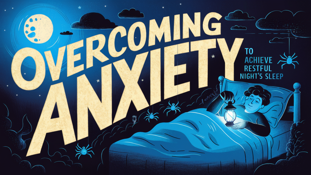 Overcoming Anxiety for a Restful Night's Sleep