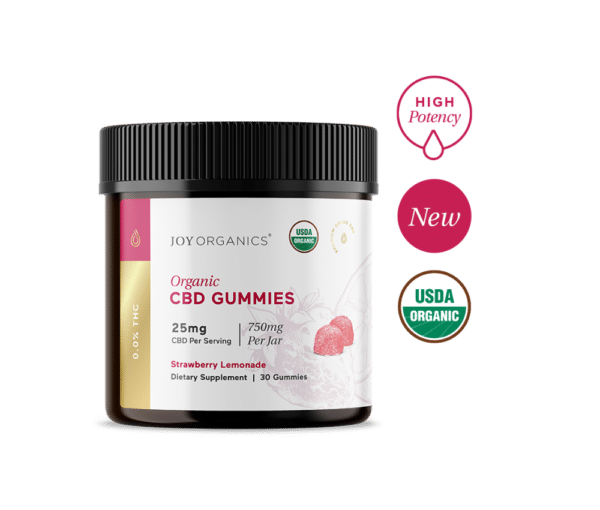 USDA Certified Organic CBD Gummies