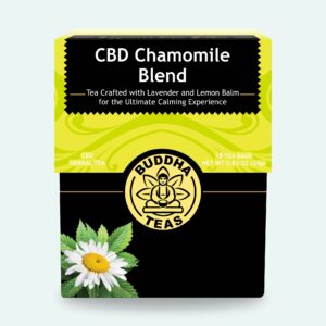 Melamed Premium Wellness|Calming Chamomile and CBD Tea Blend | 18CNT