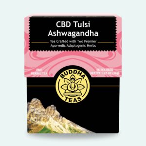 Melamed Premium Wellness|Relaxing Ashwagandha and CBD Tea Blend | 18CNT