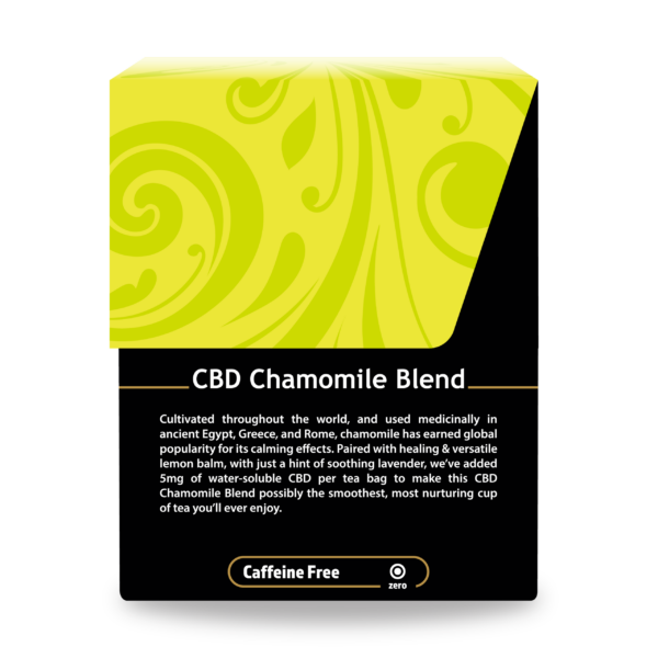 CBD Infused Chamomile Tea