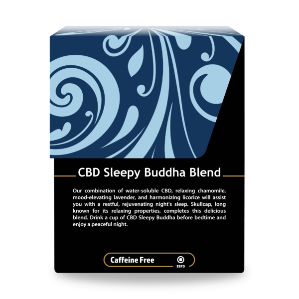 CBD Infused Sleepy Tea