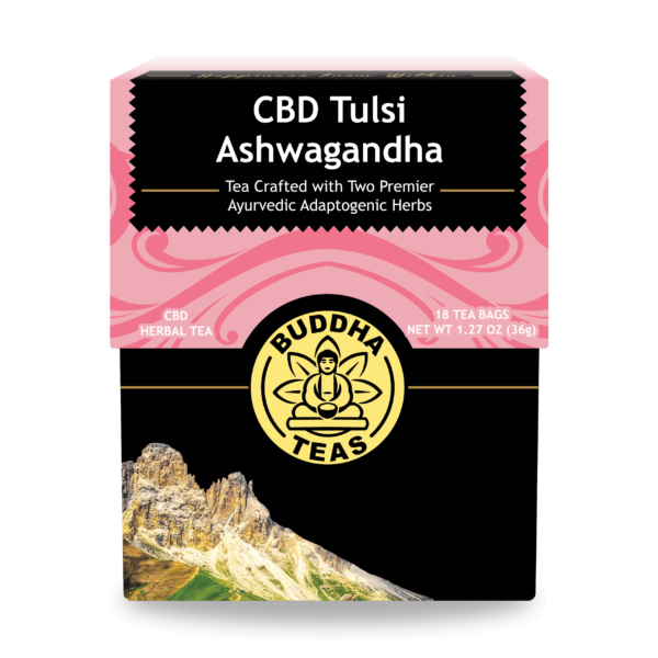 CBD Tulsi Ashwagandha Infused Tea