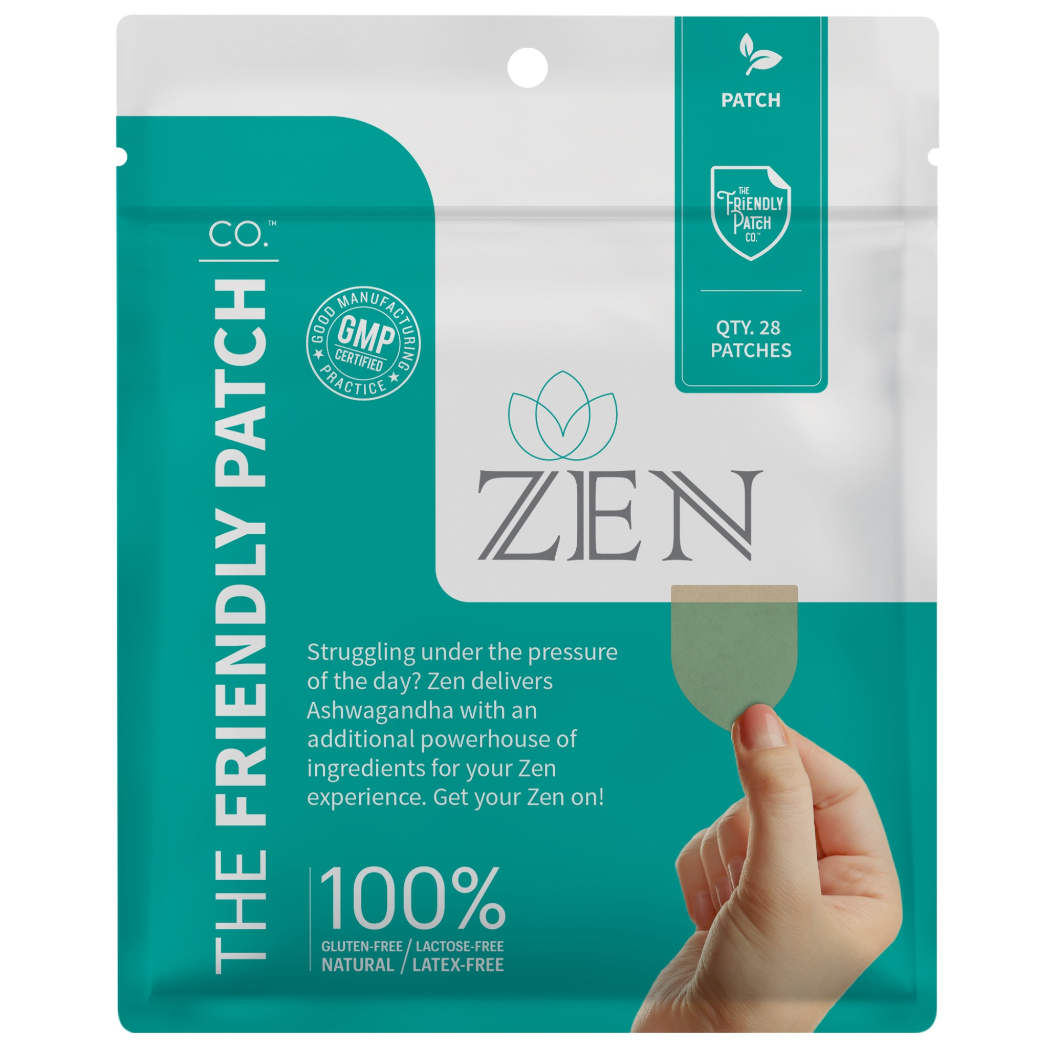 CBD Free ZEN Patches