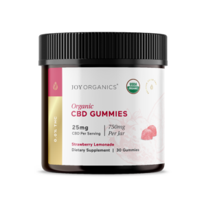 USDA Certified Organic CBD Gummies