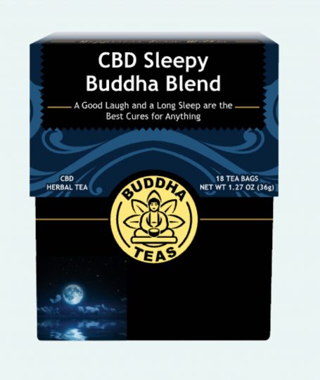 CBD Sleepy Buddha Blend