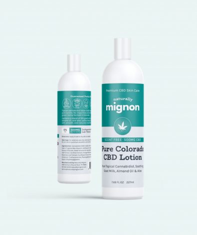 Goat Milk CBD Lotion