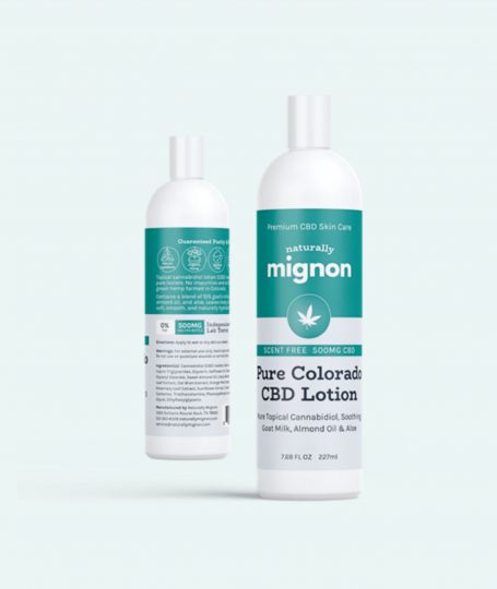 Goat Milk CBD Lotion